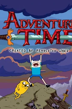 Affiche de la série Adventure Time