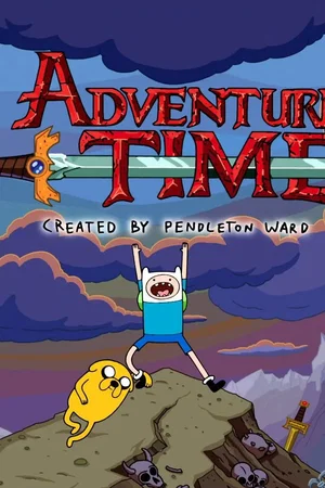 Affiche de la série : Adventure Time