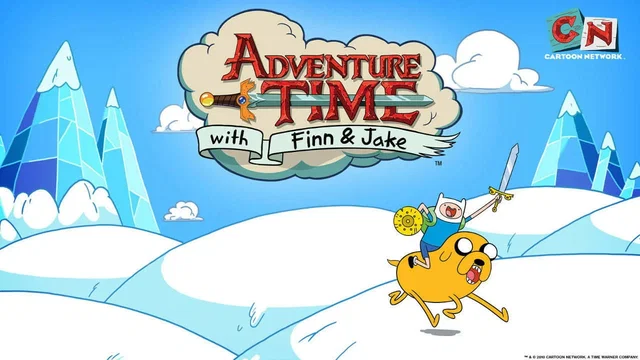 Photo 7 de la série : Adventure Time