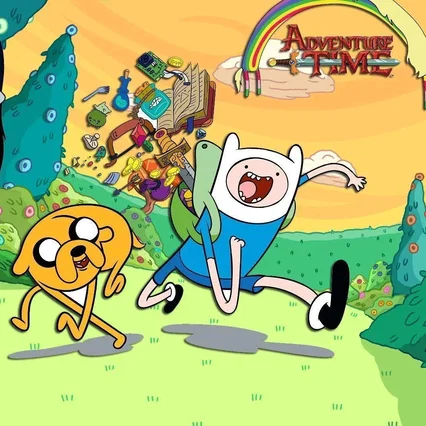 Photo de la série : Adventure Time