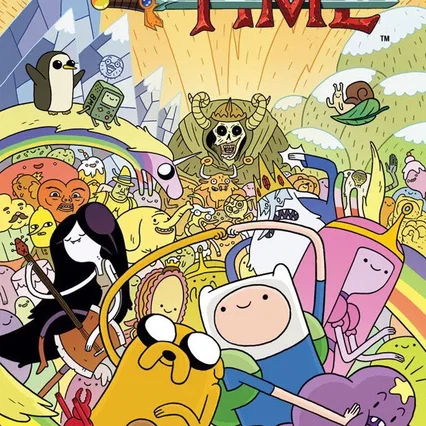 Photo de la série : Adventure Time
