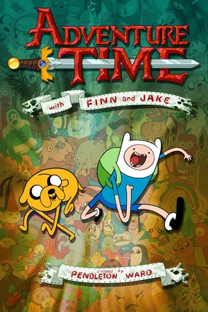 Photo 17 de la série : Adventure Time