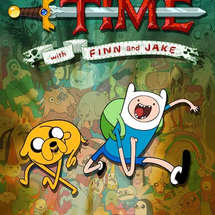 Photo de la série : Adventure Time