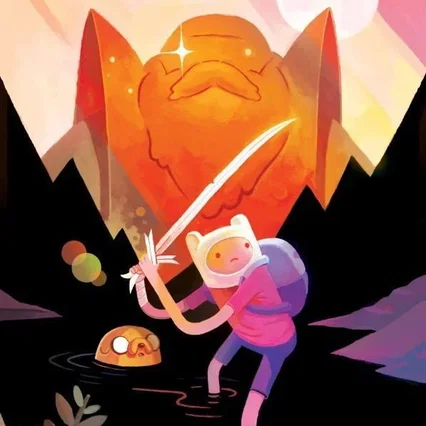 Photo de la série : Adventure Time