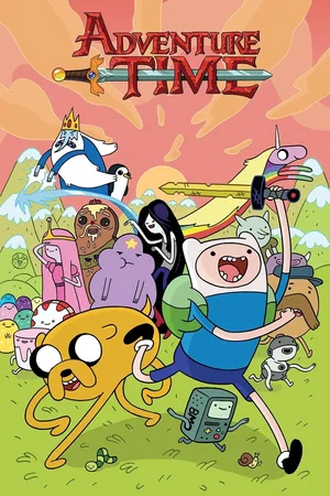 Photo 21 de la série : Adventure Time
