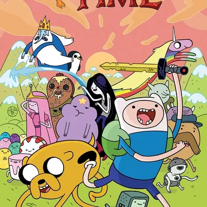 Photo de la série : Adventure Time