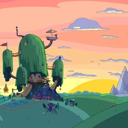 Photo de la série : Adventure Time