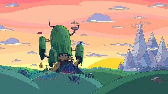 Photo 22 de la série : Adventure Time