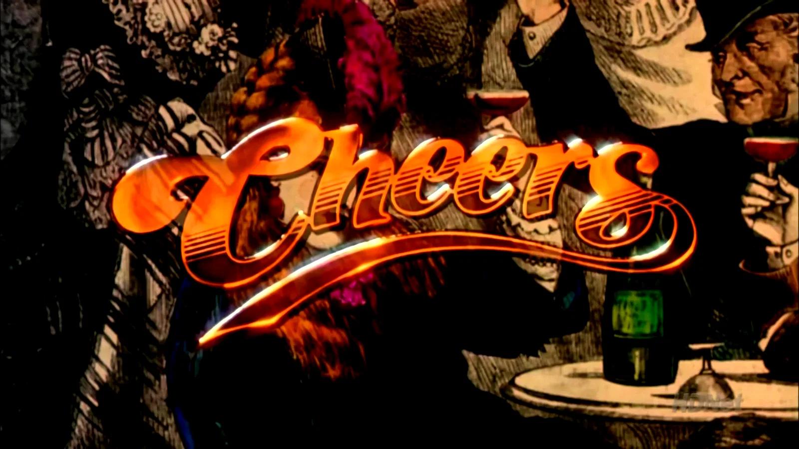 Affiche de la série : Cheers