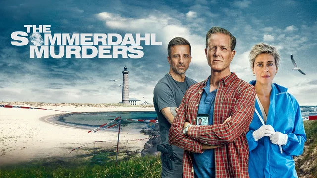 Affiche de la série : Les enquêtes de Dan Sommerdahl