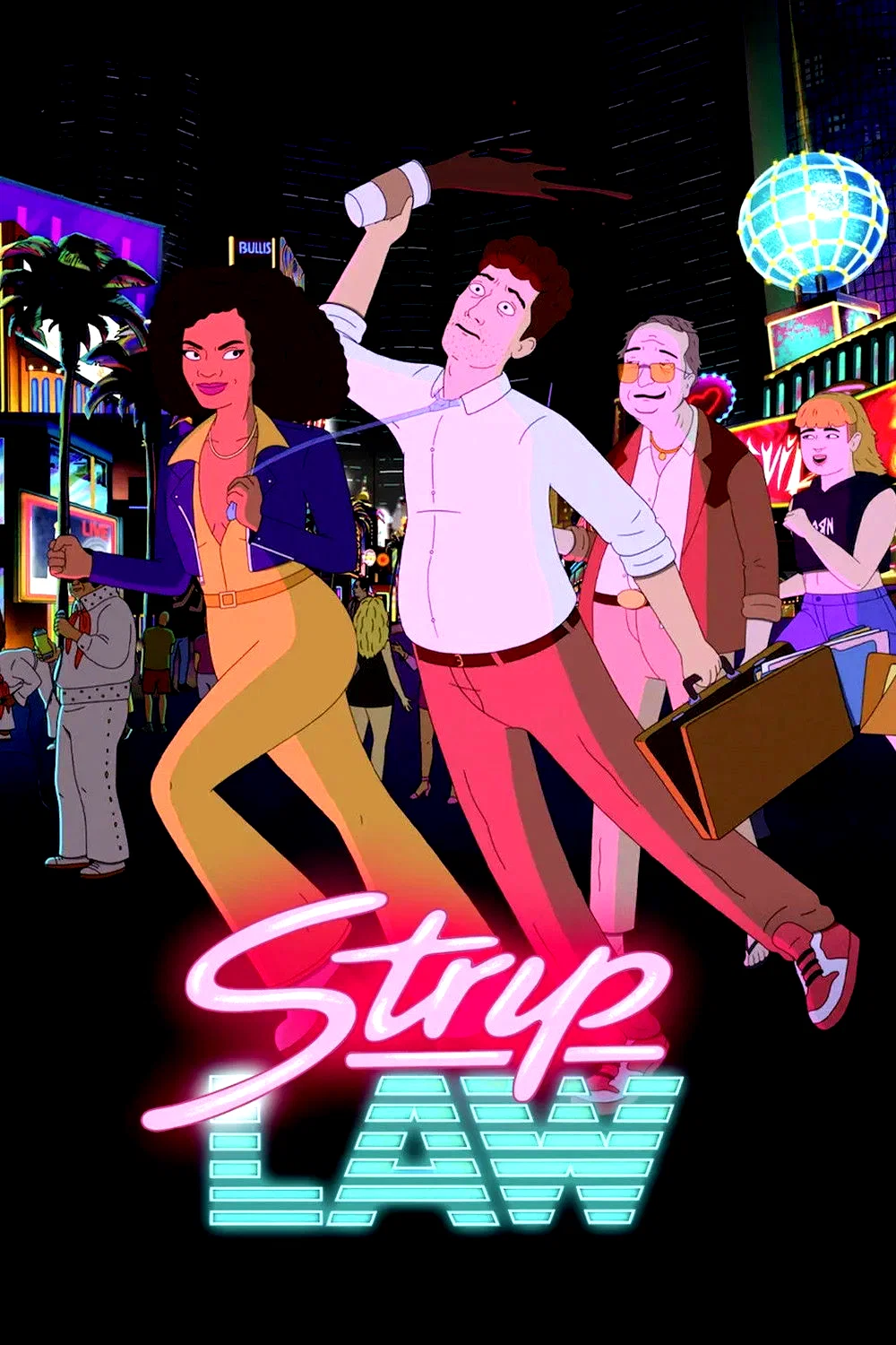 Photo 5 de la série : Strip Law