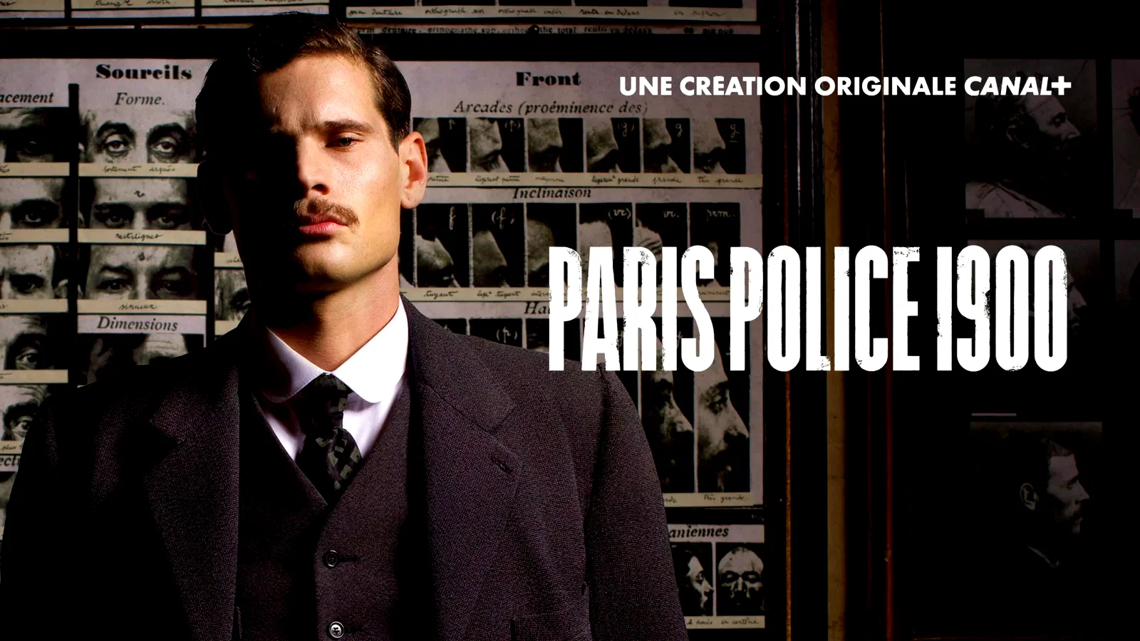Affiche de la série : Paris Police 1910