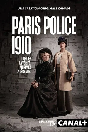 Photo 3 de la série : Paris Police 1910
