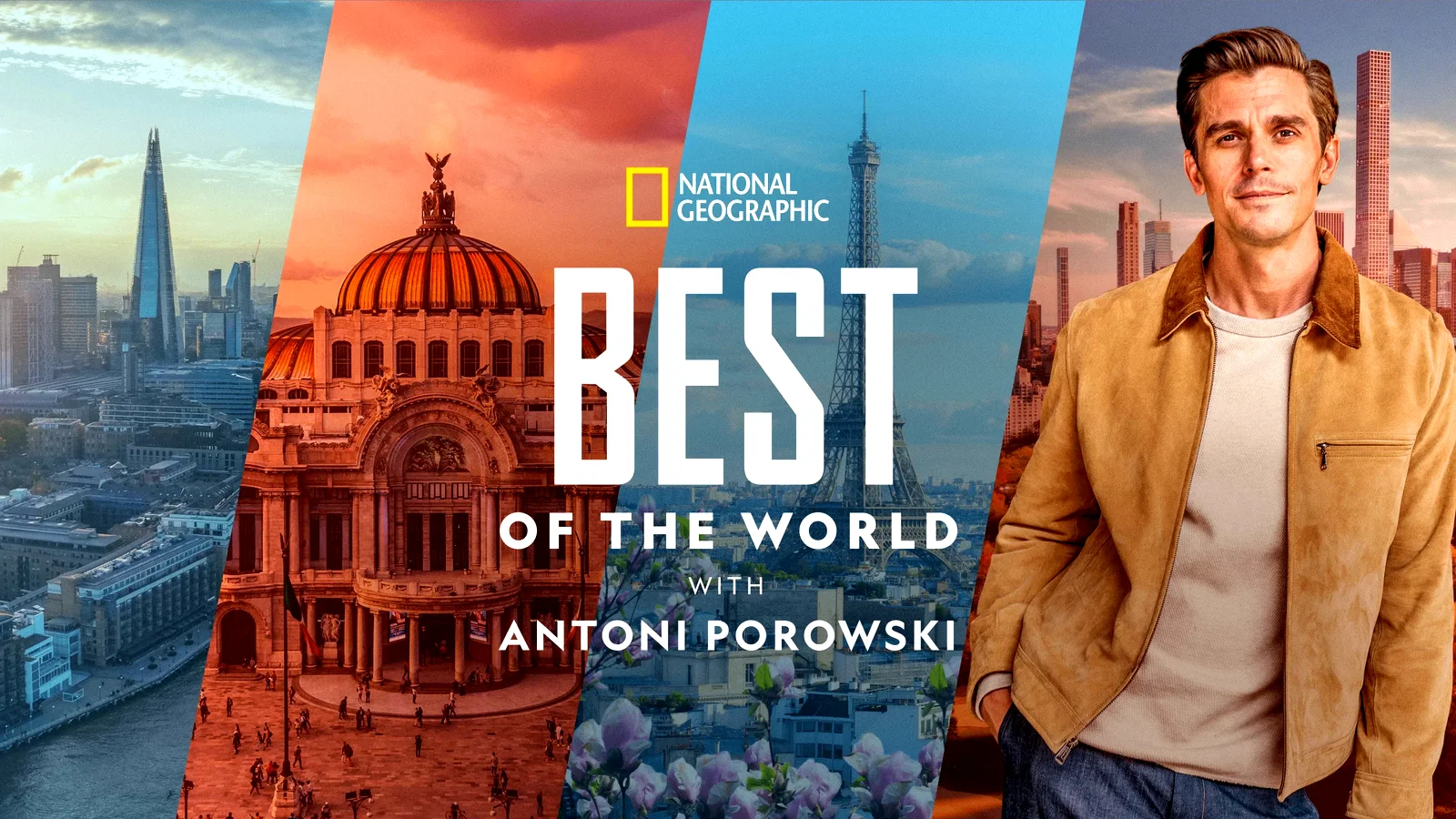 Affiche de la série : Best of the World with Antoni Porowski