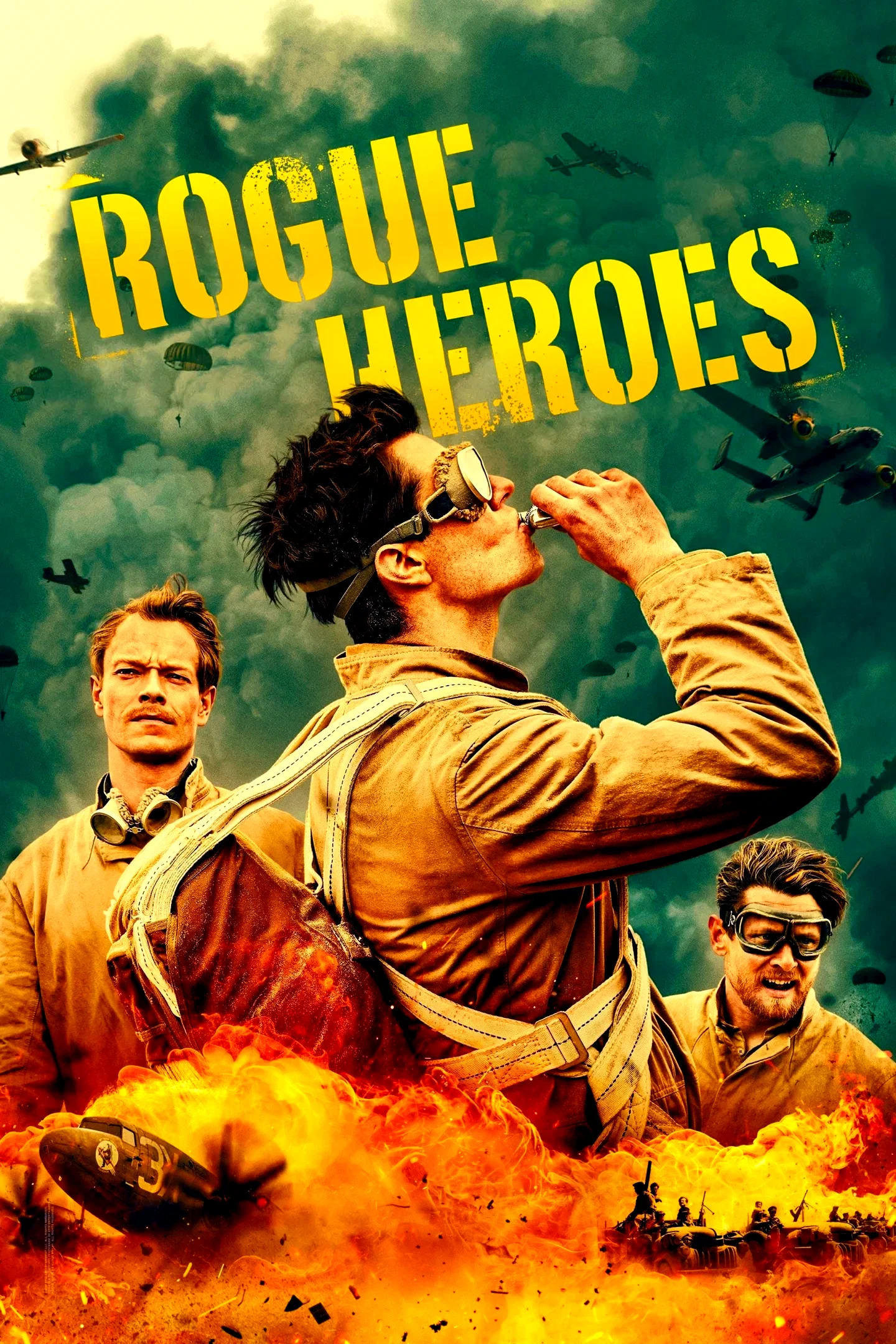Affiche de la série : Rogue Heroes