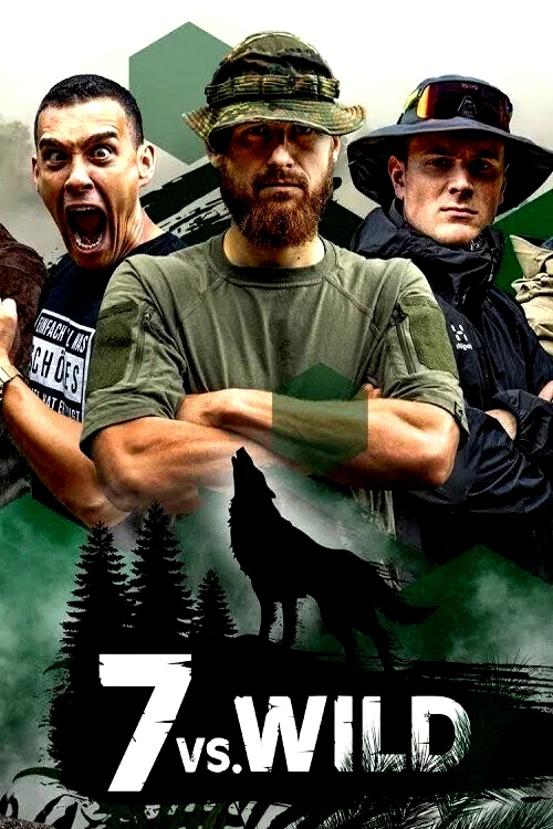 Affiche de la série : 7 vs. Wild