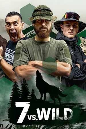 Affiche de la série : 7 vs. Wild
