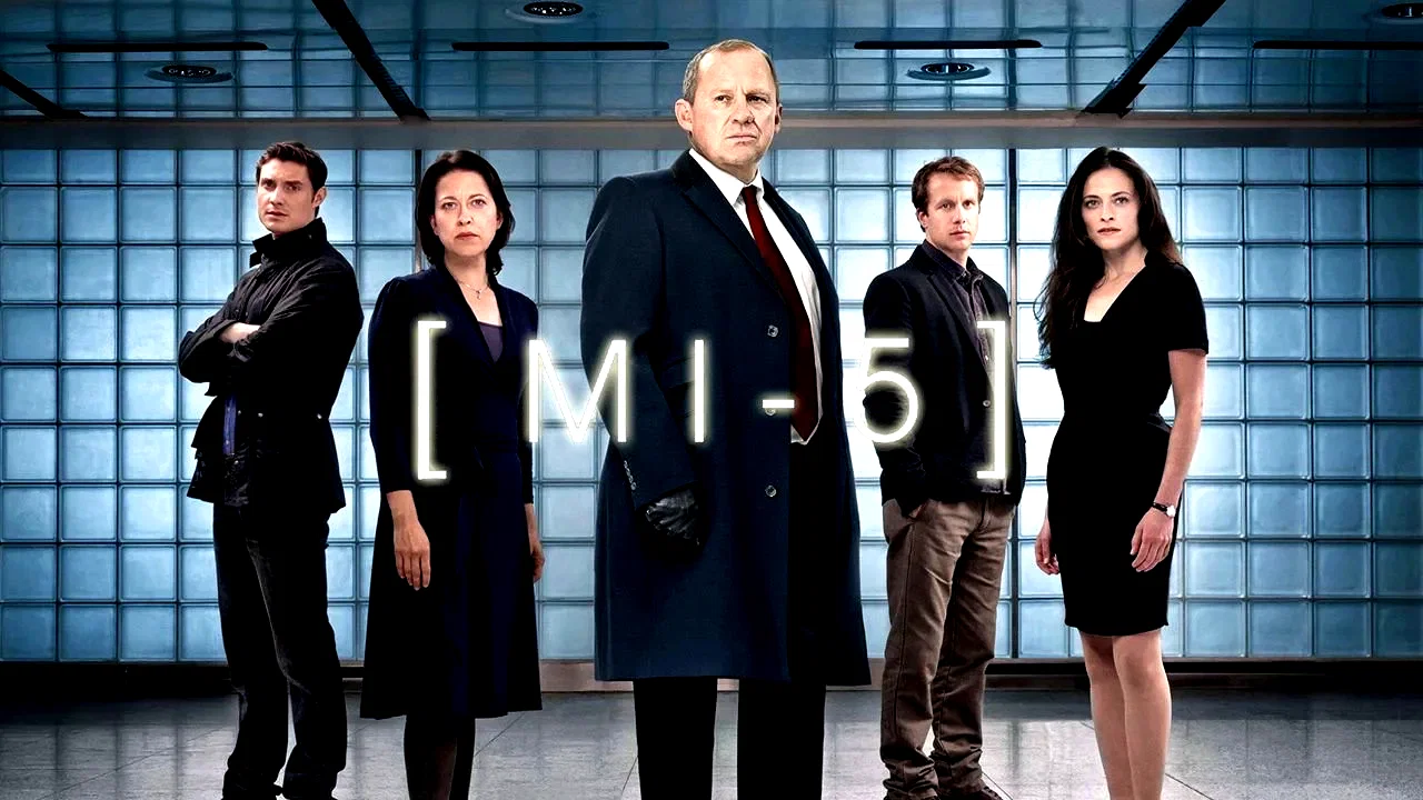 Affiche de la série : Spooks