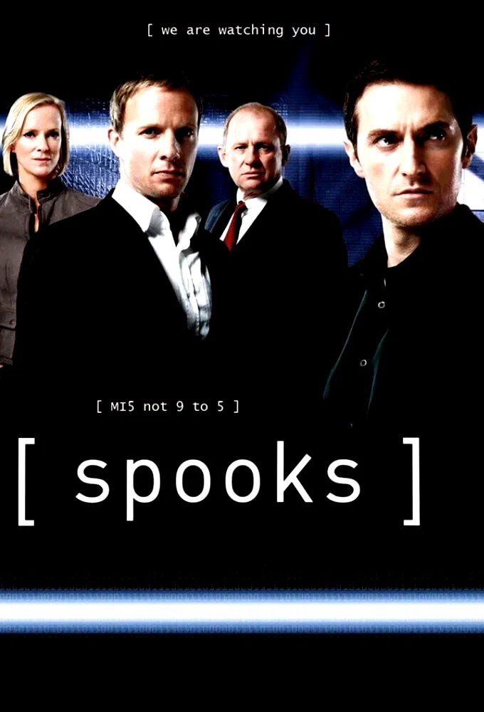 Photo 18 de la série : Spooks