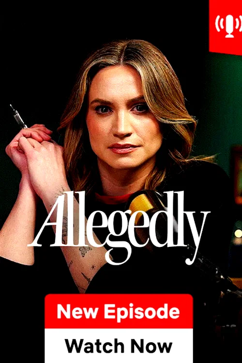 Affiche de la série : Allegedly with Ellison Barber