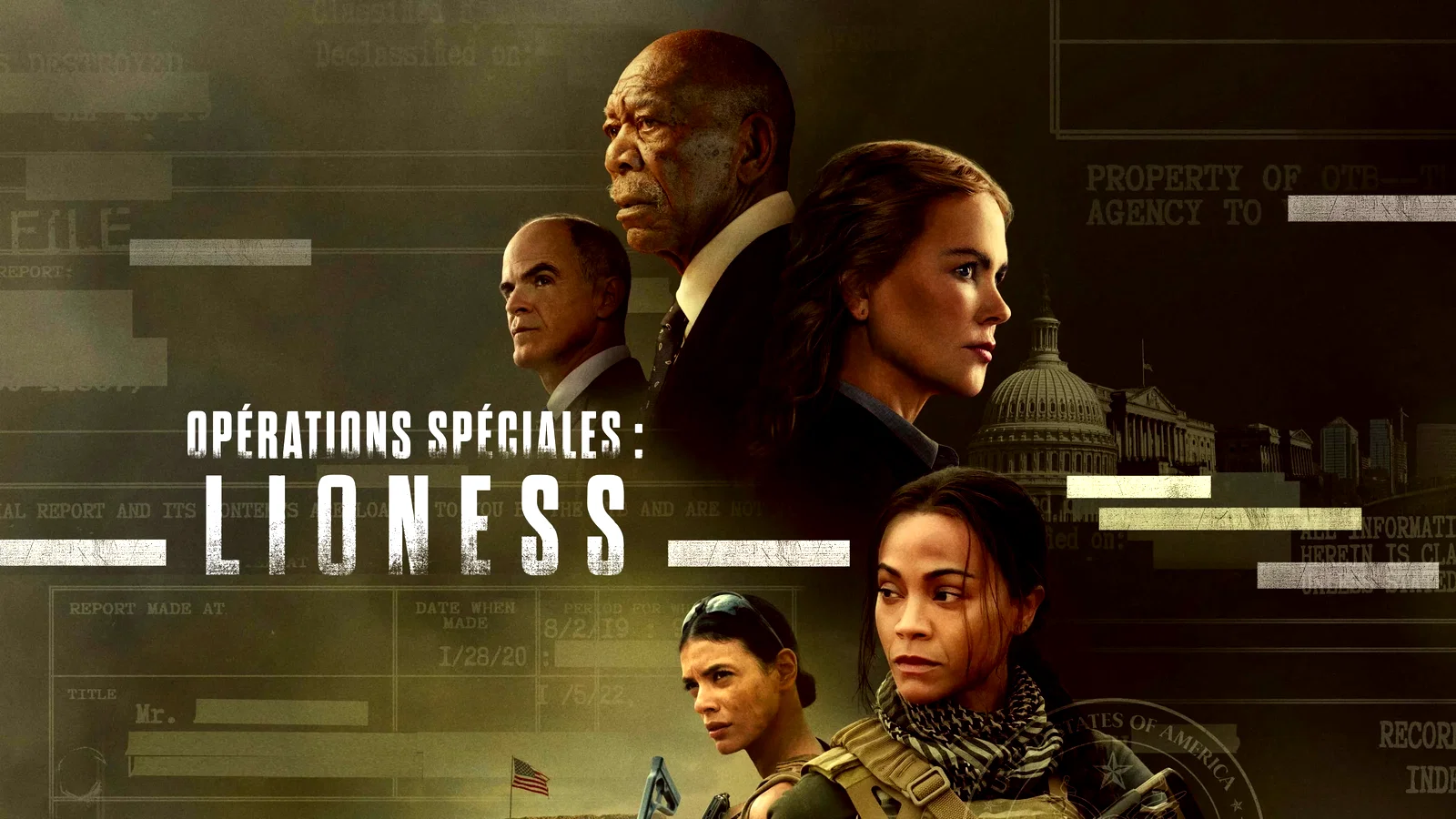 Affiche de la série : Lioness