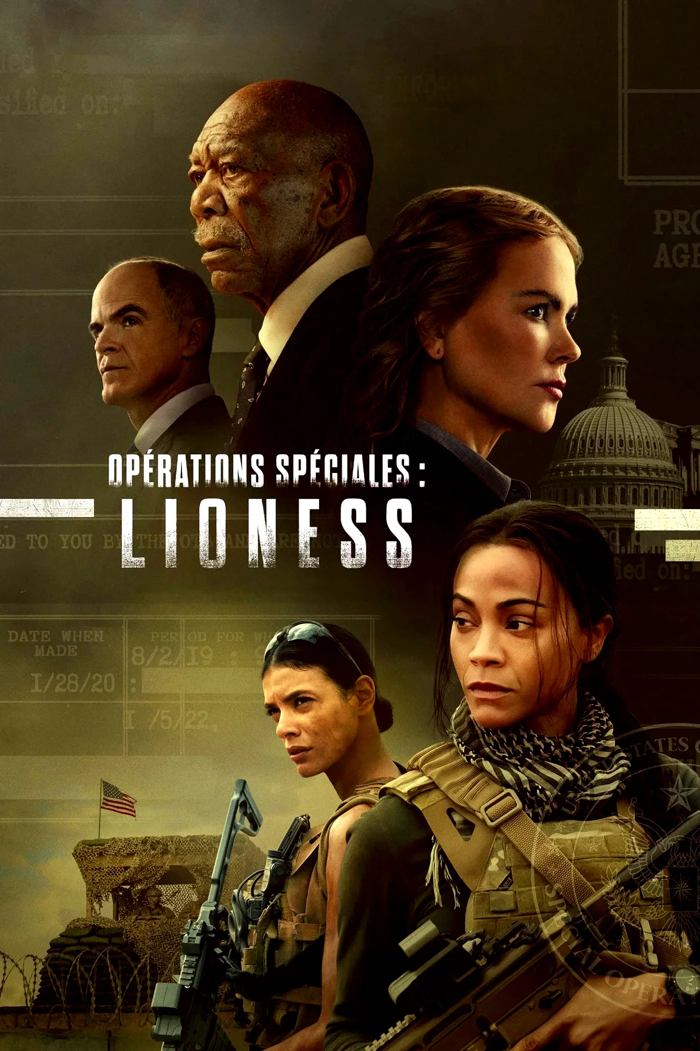 Photo 3 de la série : Lioness