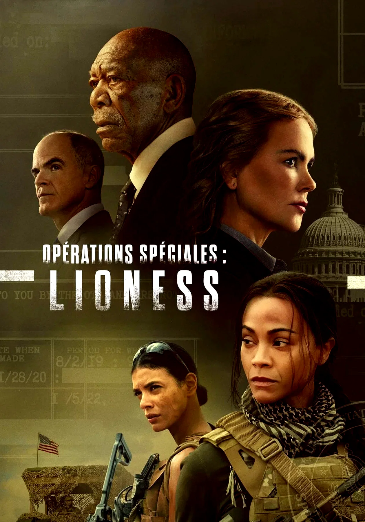 Photo 4 de la série : Lioness