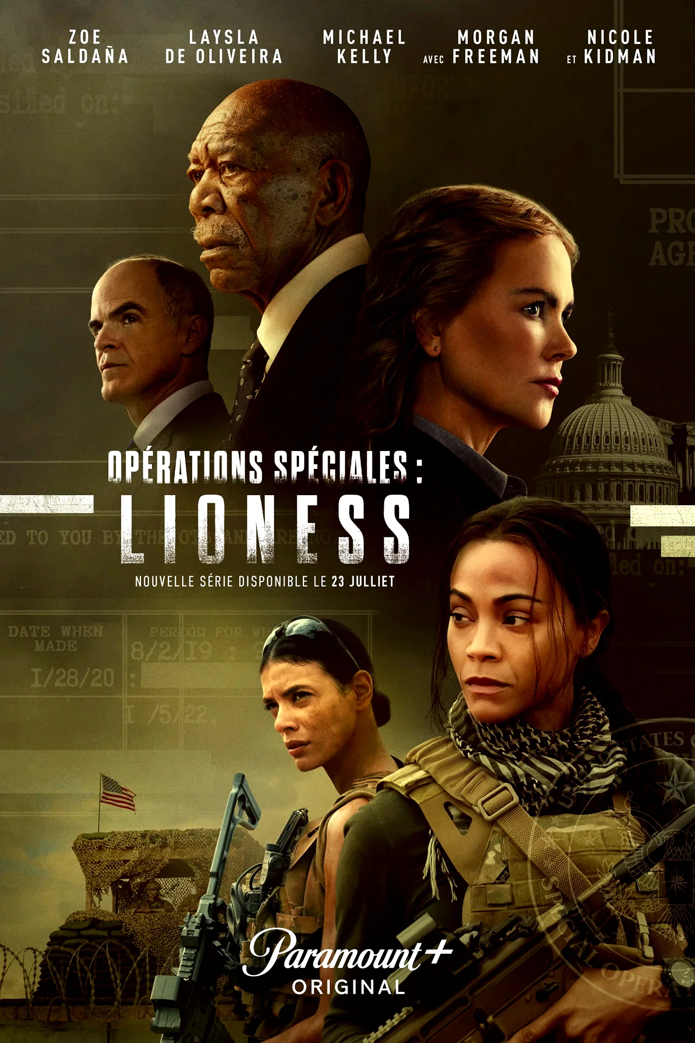 Photo 8 de la série : Lioness