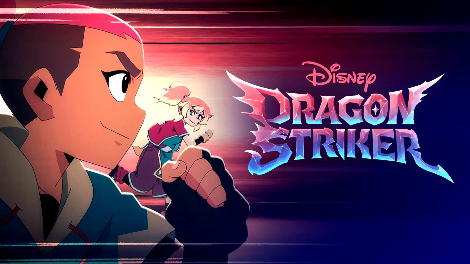 Affiche de la série : Dragon Striker