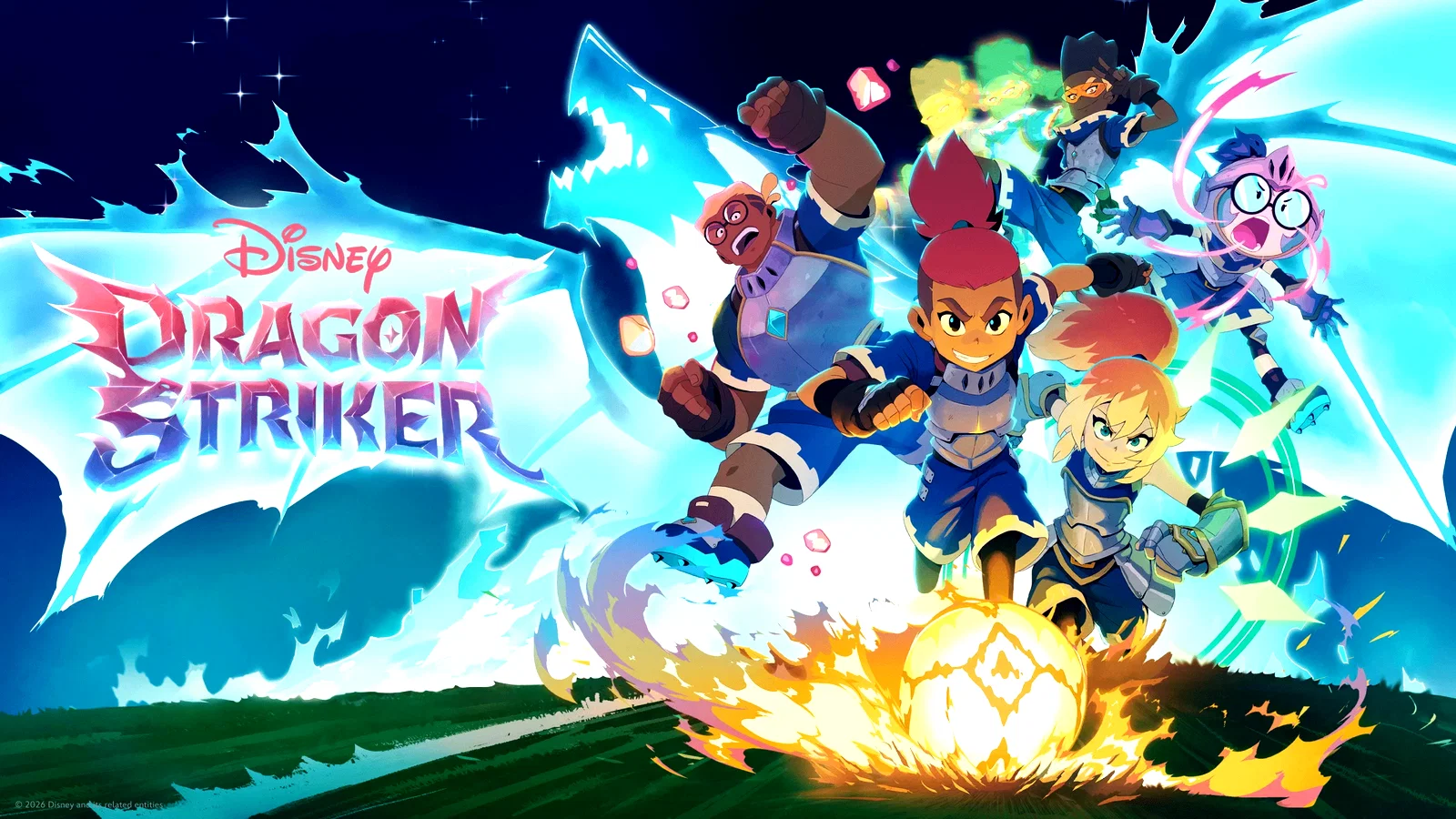 Photo 2 de la série : Dragon Striker