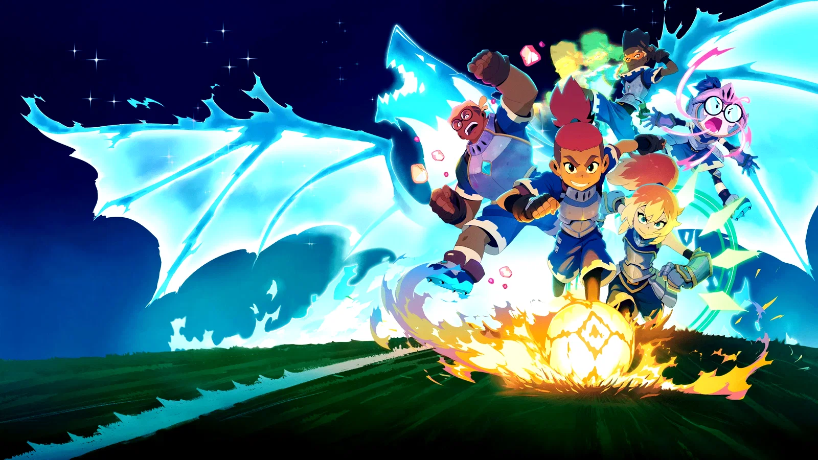 Photo 6 de la série : Dragon Striker