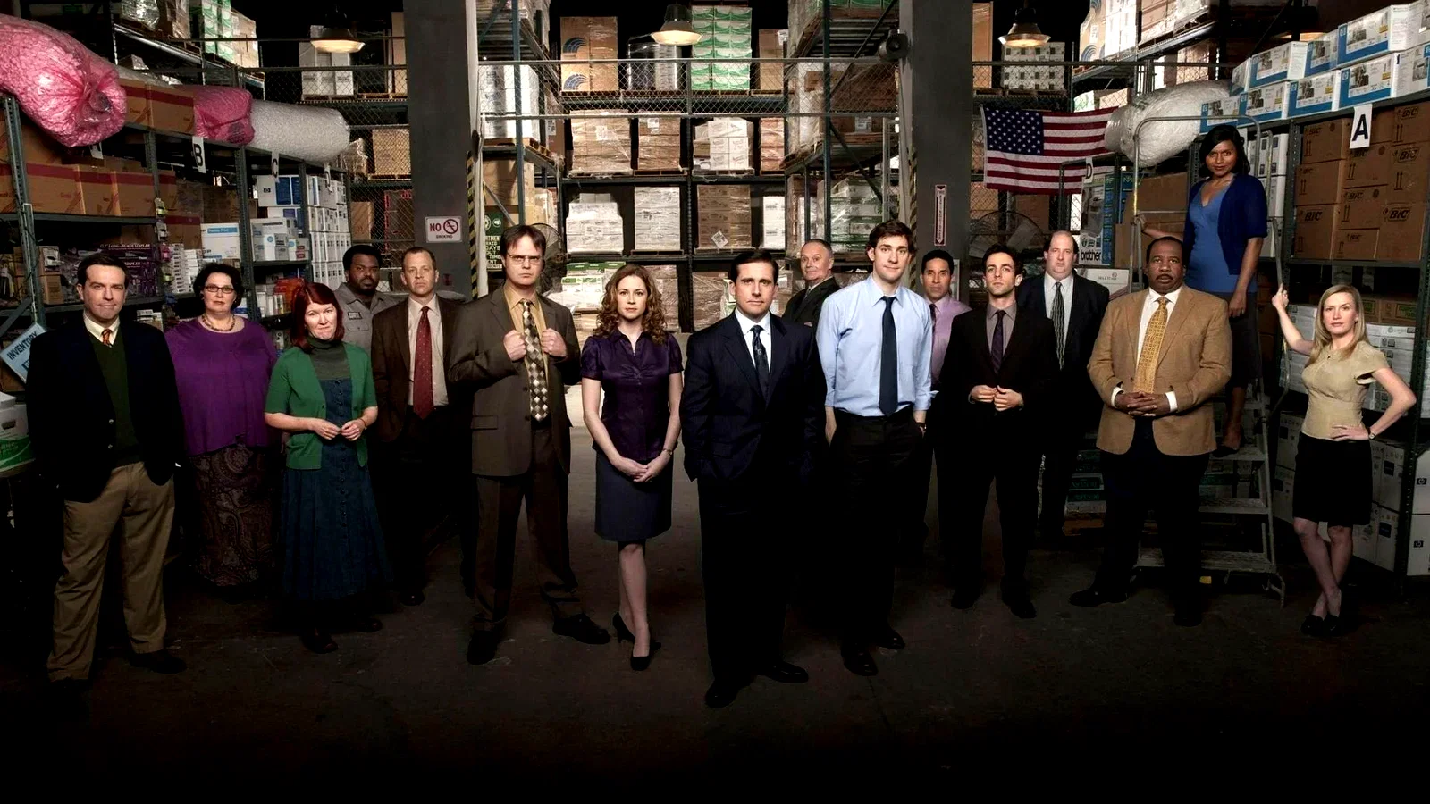 Photo de la série : The Office