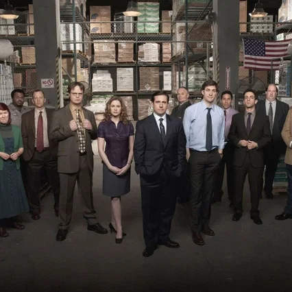 Photo de la série : The Office