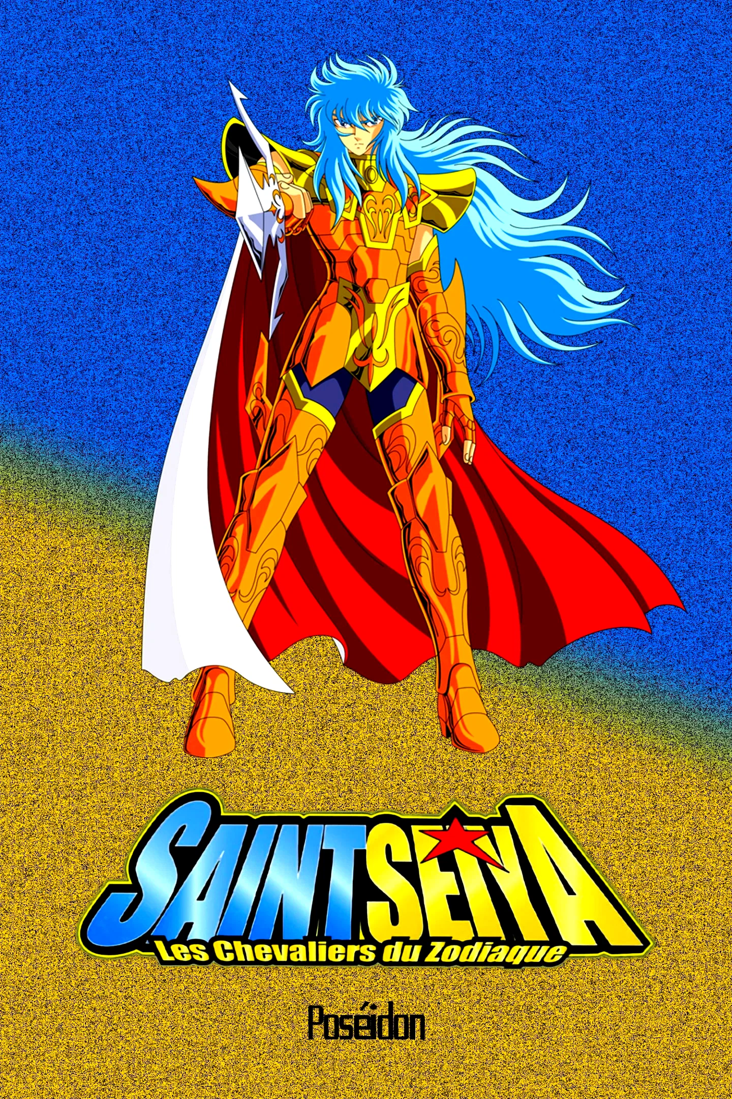 Photo de la série : Saint Seiya - Les Chevaliers du Zodiaque