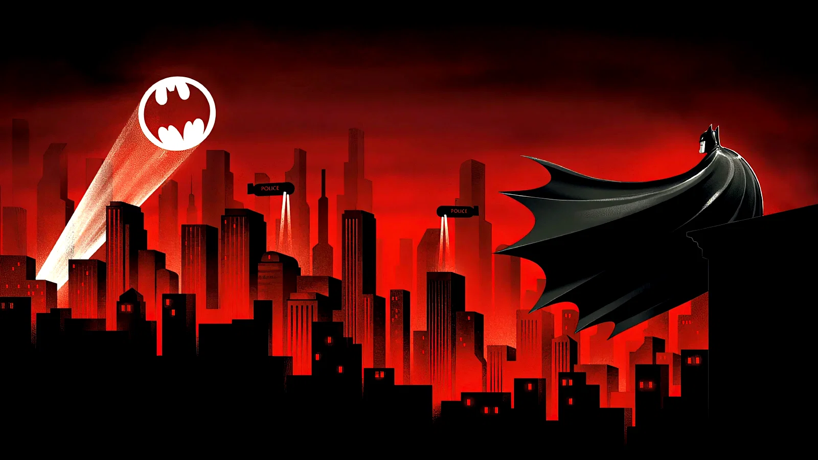 Photo 8 de la série : Batman : La Série animée