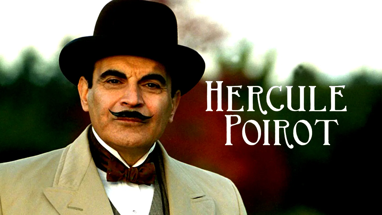 Affiche de la série : Hercule Poirot