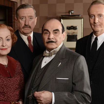 Photo de la série : Hercule Poirot