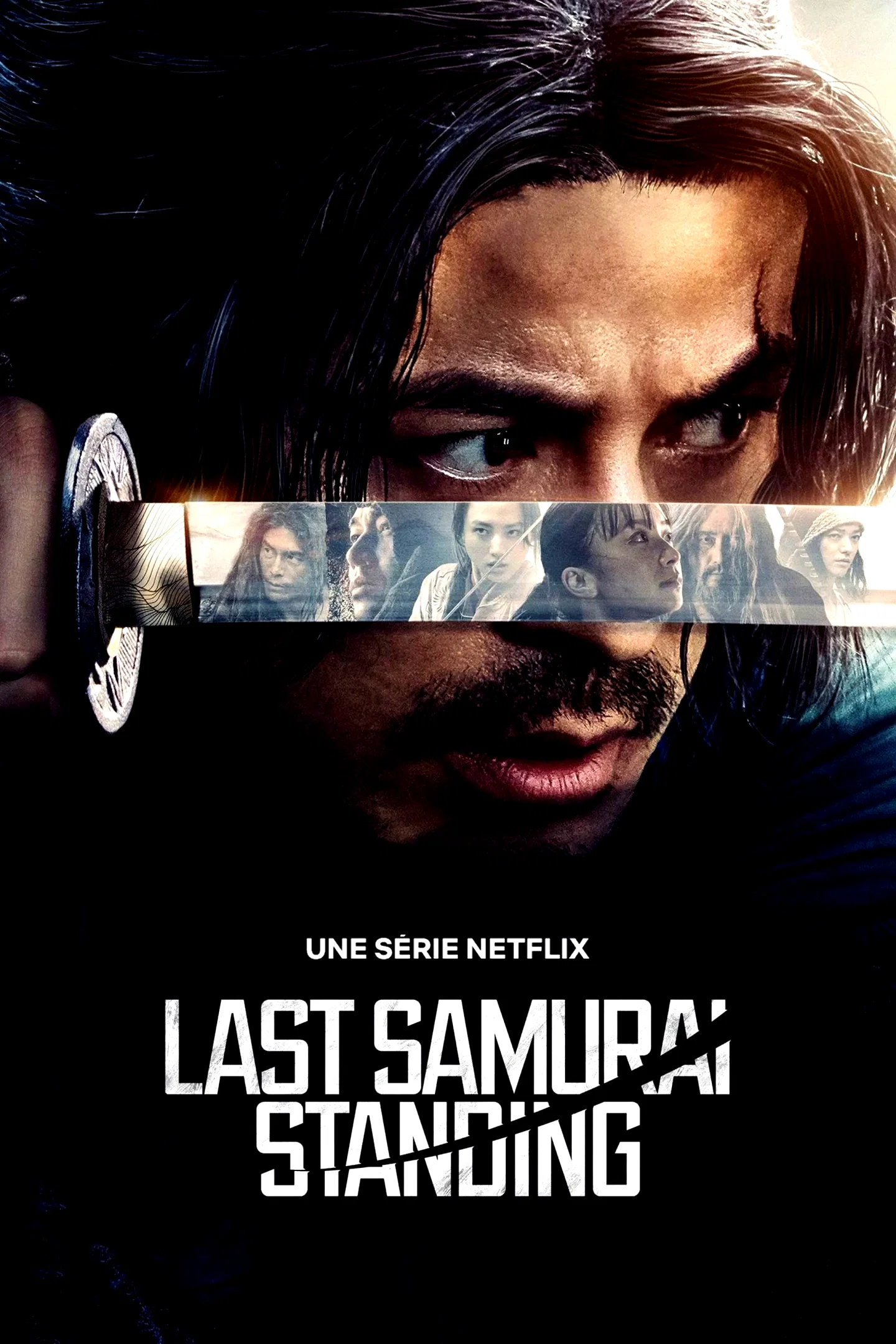 Affiche de la série : Last Samurai Standing