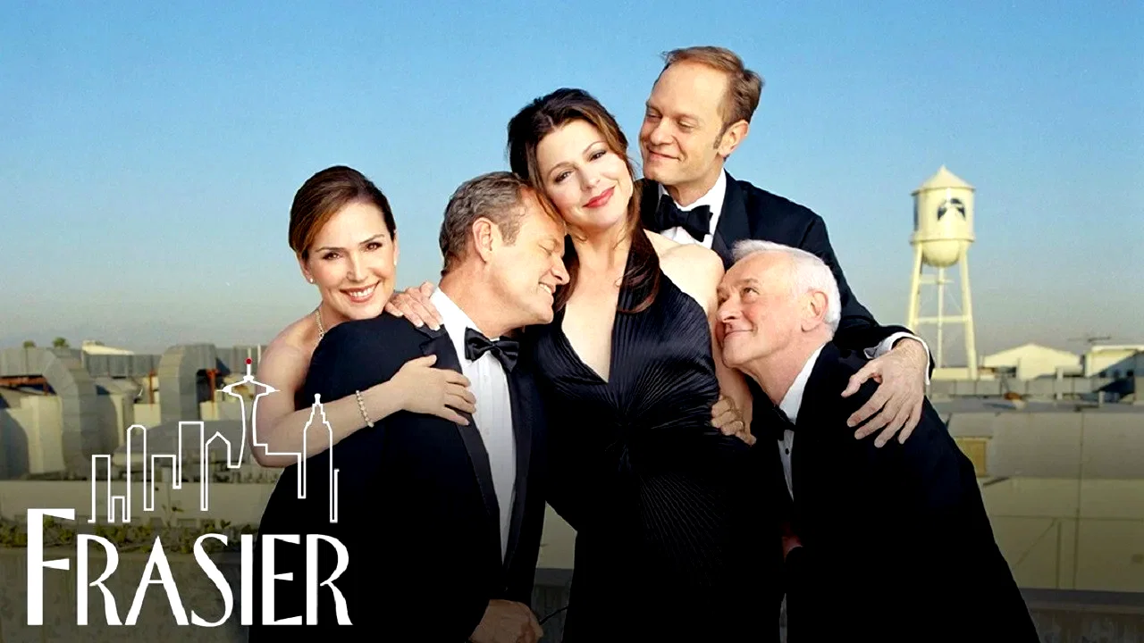 Photo 8 de la série : Frasier