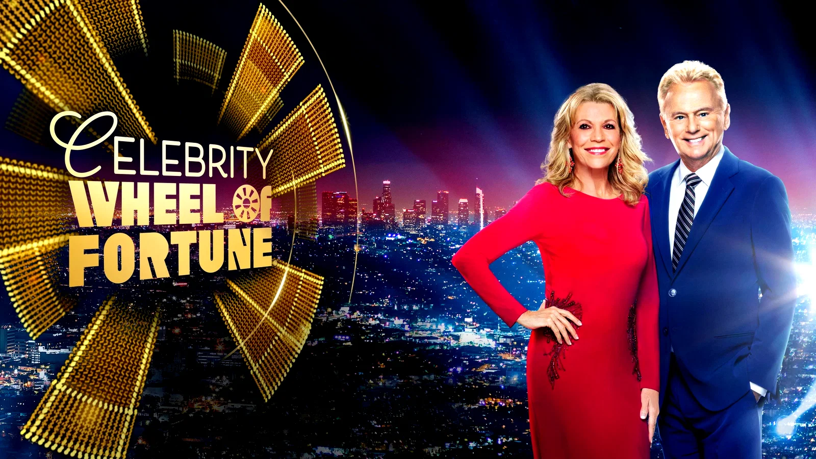 Affiche de la série : Celebrity Wheel of Fortune