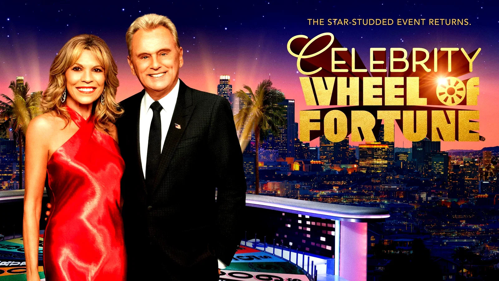 Photo 2 de la série : Celebrity Wheel of Fortune