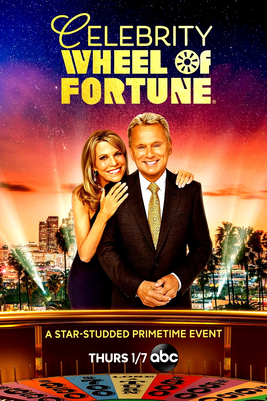 Photo 8 de la série : Celebrity Wheel of Fortune
