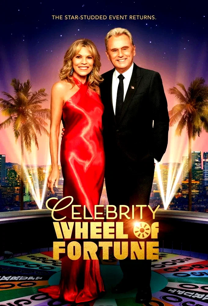 Photo 9 de la série : Celebrity Wheel of Fortune