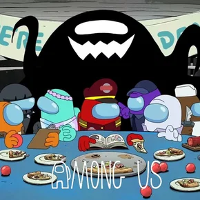 Photo de la série : Among Us