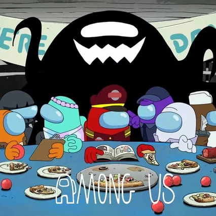Photo de la série : Among Us