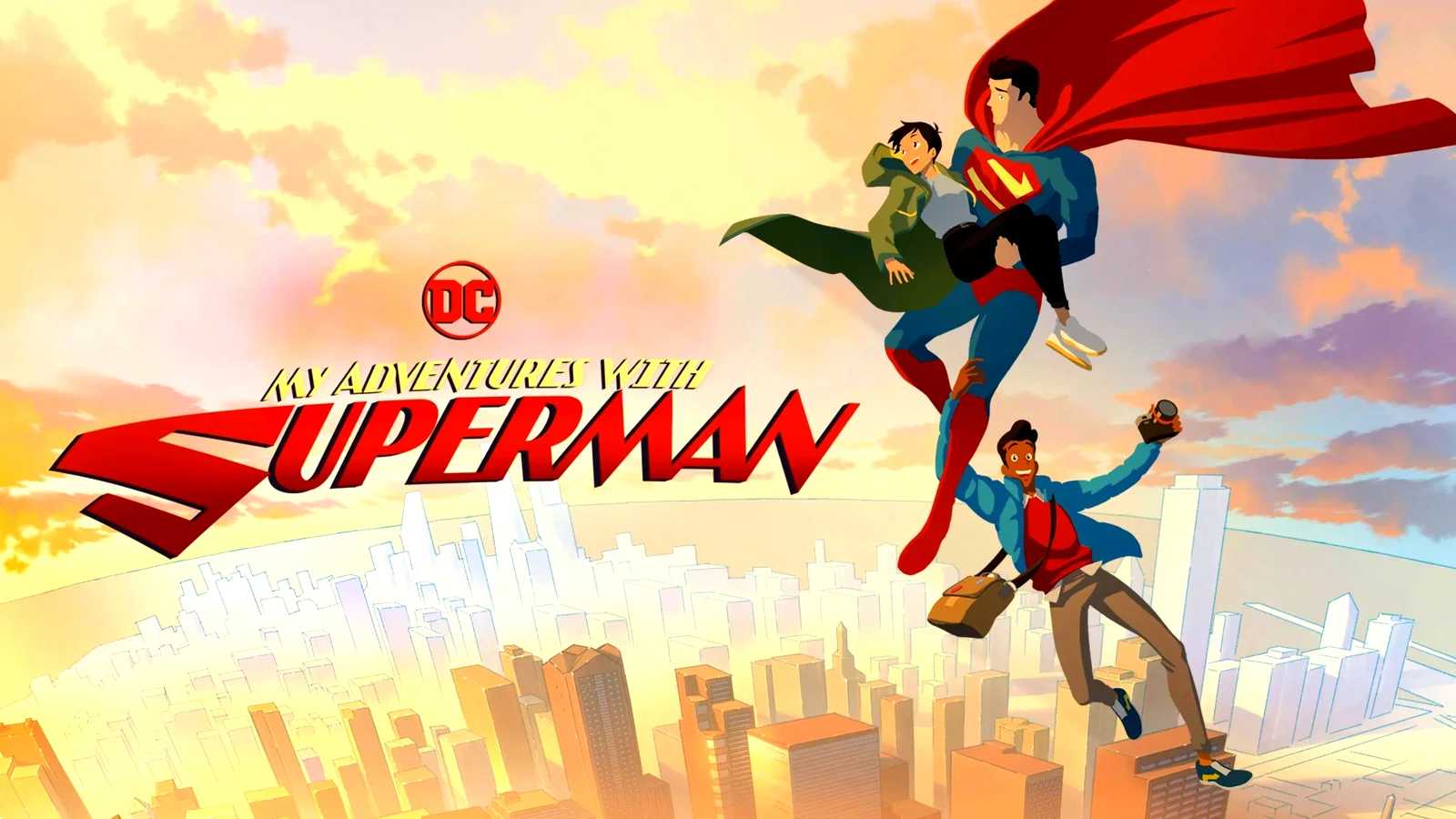 Affiche de la série : My Adventures with Superman