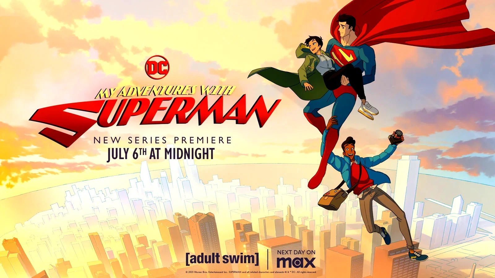 Photo 4 de la série : My Adventures with Superman