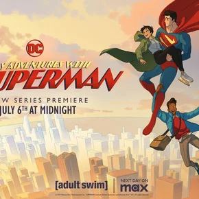 Photo de la série : My Adventures with Superman