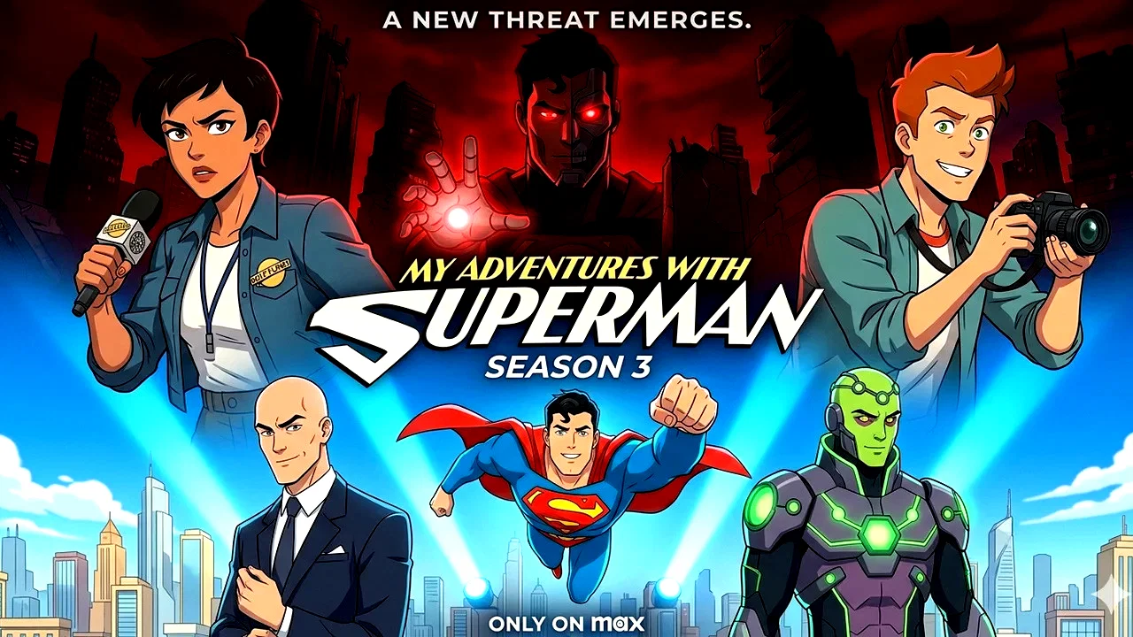 Photo 6 de la série : My Adventures with Superman