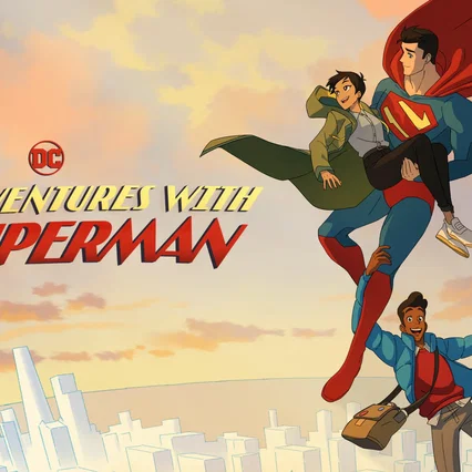 Photo de la série : My Adventures with Superman